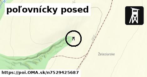 poľovnícky posed