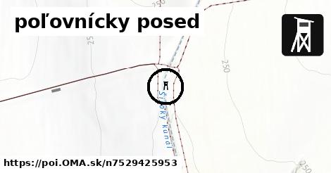 poľovnícky posed