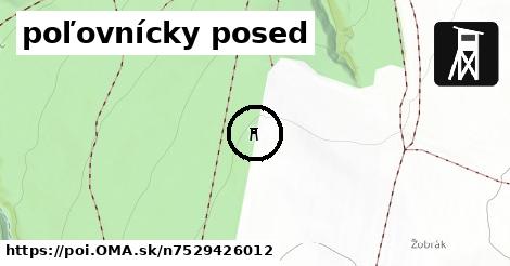 poľovnícky posed