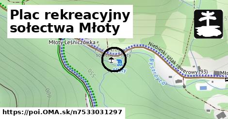 Plac rekreacyjny sołectwa Młoty