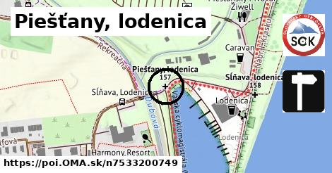 Piešťany, lodenica