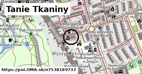 Tanie Tkaniny