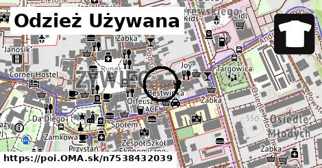 Odzież Używana