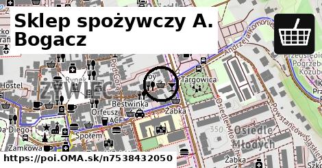 Sklep spożywczy A. Bogacz