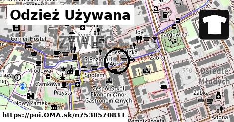 Odzież Używana