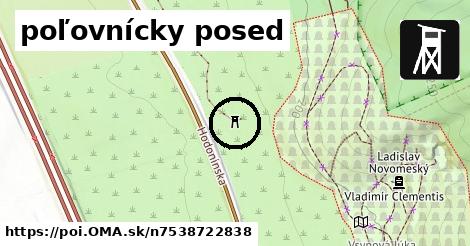 poľovnícky posed