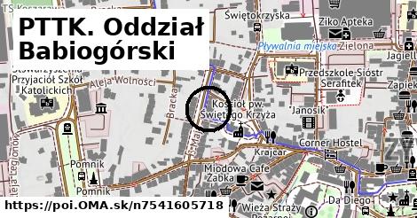 PTTK. Oddział Babiogórski