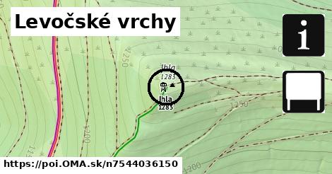 Levočské vrchy