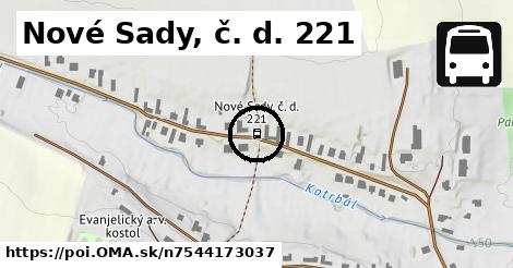 Nové Sady, č. d. 221