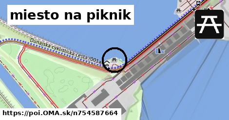 miesto na piknik