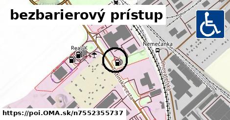 bezbarierový prístup