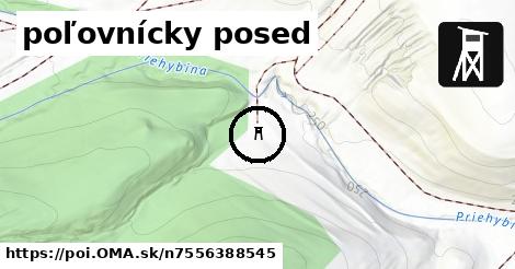 poľovnícky posed