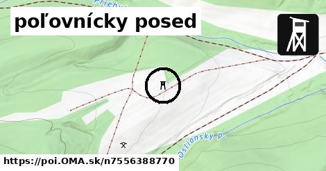 poľovnícky posed