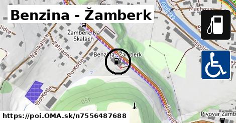 Benzina - Žamberk