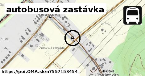 autobusová zastávka