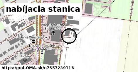 nabíjacia stanica