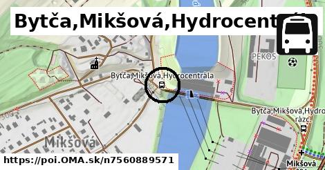 Bytča,Mikšová,Hydrocentrála