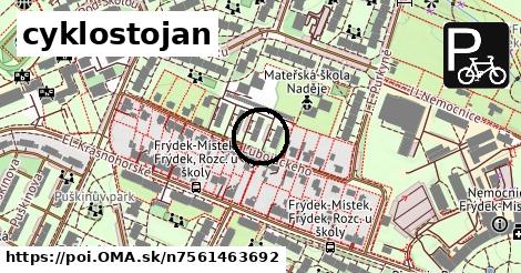 cyklostojan