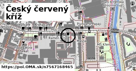 Český červený kříž