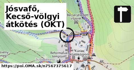 Jósvafő, Kecső-völgyi átkötés (OKT)