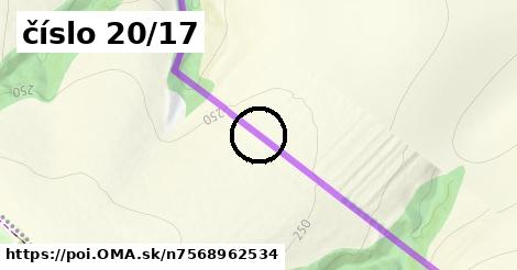číslo 20/17