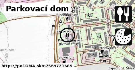 Parkovací dom