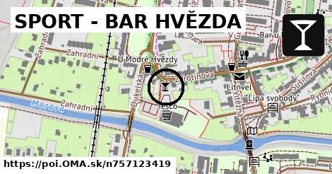 SPORT - BAR HVĚZDA