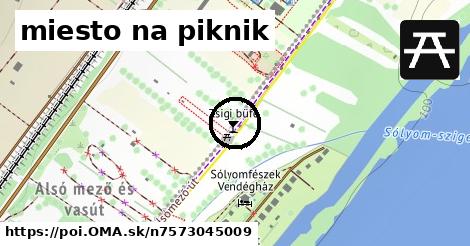 miesto na piknik