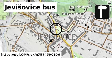 Jevišovice bus