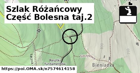 Szlak Różańcowy Część Bolesna taj.2