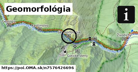 Geomorfológia