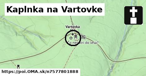 Kaplnka na Vartovke