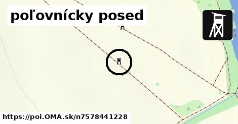 poľovnícky posed