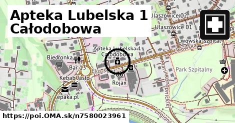 Apteka Lubelska 1 Całodobowa