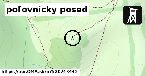 poľovnícky posed