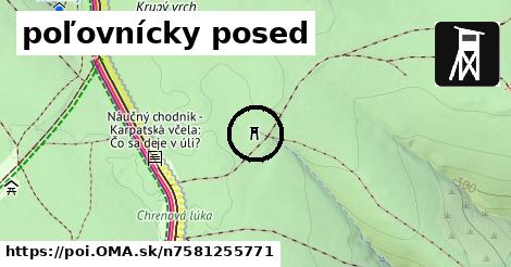 poľovnícky posed