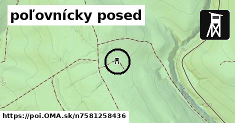 poľovnícky posed