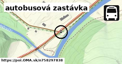 autobusová zastávka