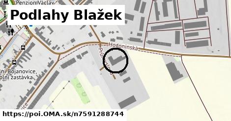 Podlahy Blažek