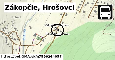 Zákopčie, Hrošovci