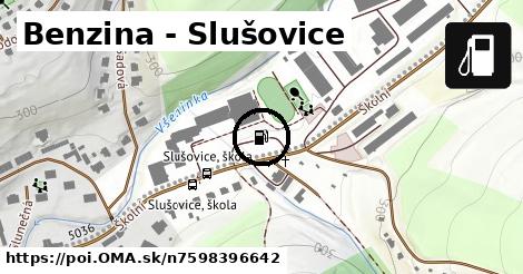 Benzina - Slušovice