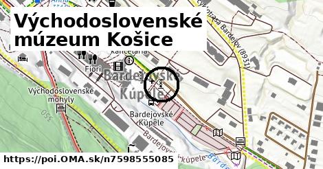 Východoslovenské múzeum Košice