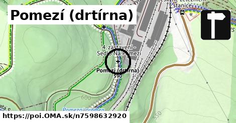 Pomezí (drtírna)