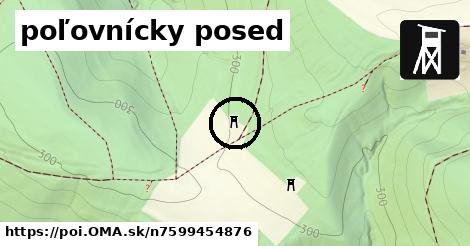 poľovnícky posed