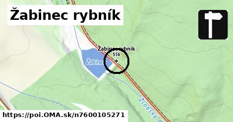 Žabinec rybník