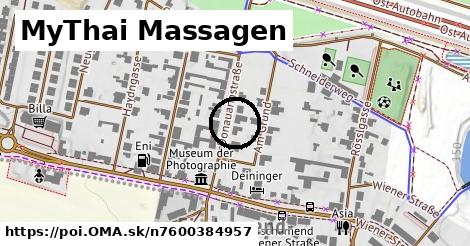 MyThai Massagen