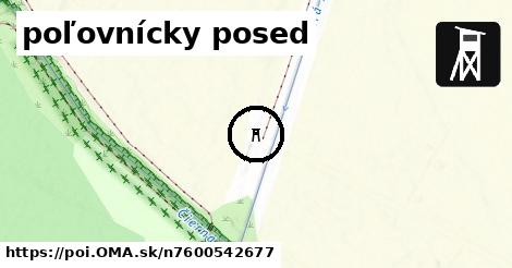 poľovnícky posed