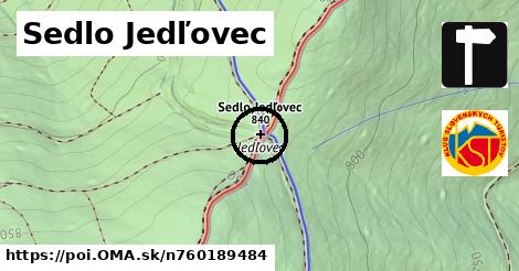 Sedlo Jedľovec