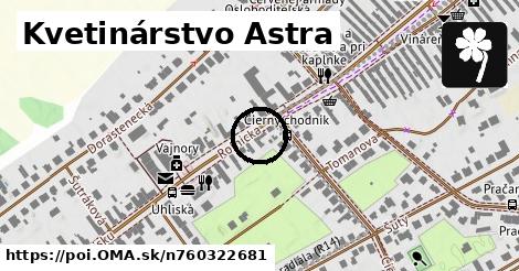 Kvetinárstvo Astra