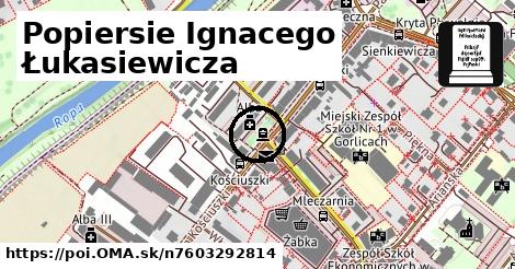 Popiersie Ignacego Łukasiewicza